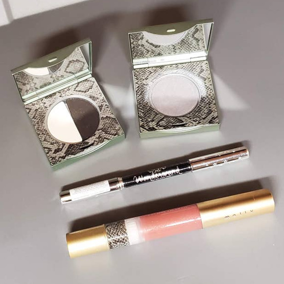 LOT Mally Raspberry Liner Powder Black Gold Shadow Silver Ciate Wonderwand